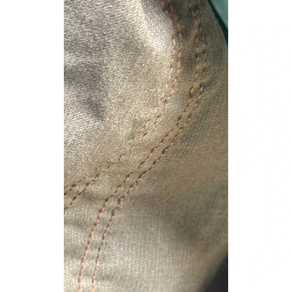 Vintage Levis Panatela Tops Brown Corduroy Shirt Jacket Orange Tab 70s Mens L - Picture 8 of 16